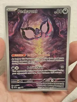 Pecharunt 129 Sv: Scarlet & Violet Promo Cards Holo - Image 1