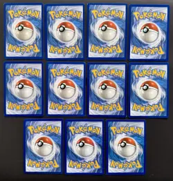 11x Rockruff & Lycanroc Pokemon Species Collection Pokemon Card Lot - Image 2