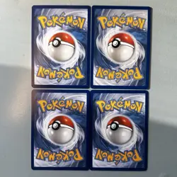 Purrloin & Marnie's Purrloin Dark Type Pokemon TCG Lot 4 Regular English Cards - Image 2