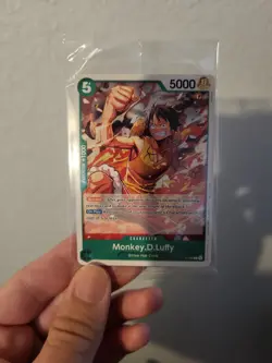 Sealed Monkey.D.Luffy P-135 - One Piece TCG English Card OP16 Pre-release - Image 1