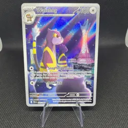 Watchog 097/086 Mega Evolution Chaos Rising Pokemon Card - Image 1