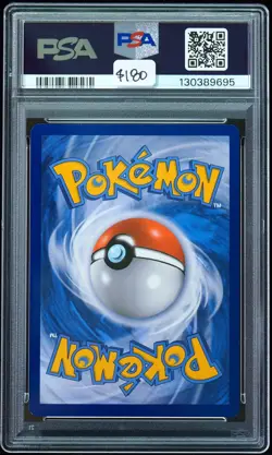 2015 Mega Mewtwo EX #160 Breakthrough PSA 8 Pokemon Card - Image 3