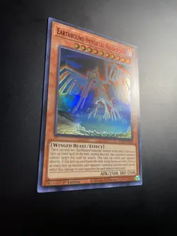 EARTHBOUND IMMORTAL ASLLA PISCU (Red) Ultra Rare 1st Edition LDS3-EN038 Yugioh - Image 2