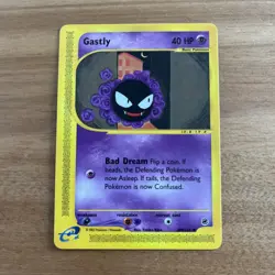 Pokemon Card - Gastly Expedition 109/165 Common - Image 1