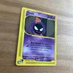 Pokemon Card - Gastly Expedition 109/165 Common - Image 2