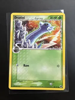 Pokemon TCG Dratini EX Dragon Frontiers Card 46/101 Tomokazu Komiya LP - Image 1