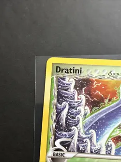 Pokemon TCG Dratini EX Dragon Frontiers Card 46/101 Tomokazu Komiya LP - Image 2