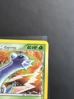 Pokemon TCG Dratini EX Dragon Frontiers Card 46/101 Tomokazu Komiya LP - Image 3