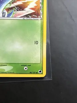 Pokemon TCG Dratini EX Dragon Frontiers Card 46/101 Tomokazu Komiya LP - Image 4