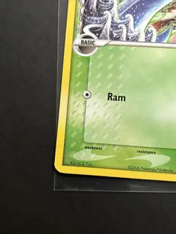 Pokemon TCG Dratini EX Dragon Frontiers Card 46/101 Tomokazu Komiya LP - Image 5