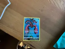 Galarian moltres swsh284 Pokemon card - Image 1