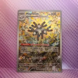Magneton 159 Sv: Scarlet & Violet Promo Cards Holo - Image 1