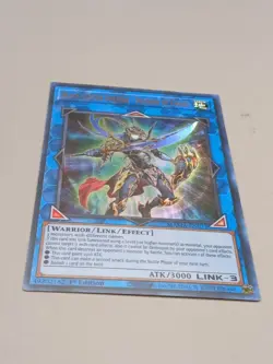 BLACK LUSTER OF CHAOS SOLDIER OF CHAOS 1ST ULTRA RARE MAMA-EN073 YUGIOH! - Image 1