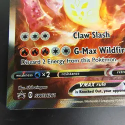 Charizard VMAX SWSH261 SWSH: Sword & Shield Promo Cards Holo - Image 5