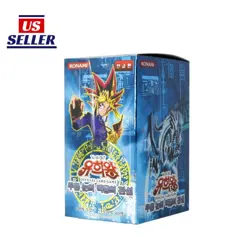 Yugioh Cards "Legend of Blue Eyes White Dragon" LOB-K Booster Box / Korean Ver - Image 1