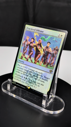 MTG Practiced Offense TRADITIONAL FOIL NM Secrets of Strixhaven SOS #0025 Rare - Image 2