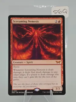 Screaming Nemesis #157 Mythic Rare Duskmourn MTG NM Regular English - Image 1
