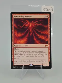 Screaming Nemesis #157 Mythic Rare Duskmourn MTG NM Regular English - Image 2