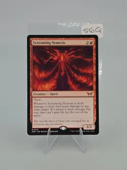 Screaming Nemesis #157 Mythic Rare Duskmourn MTG NM Regular English - Image 3