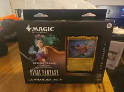 Magic the Gathering Final Fantasy VI Revival Trance Commander Deck NEW Sealed - Image 1