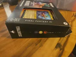 Magic the Gathering Final Fantasy VI Revival Trance Commander Deck NEW Sealed - Image 4