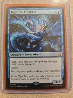 High Fae Trickster Foundations MTG Regular Near Mint - Image 3