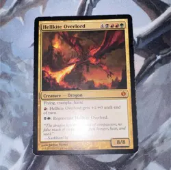 Hellkite Overlord Creature Mythic Red Black Green MTG Shards of Alara 172/249 - Image 1