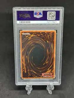 Yugioh! 2002 Dark Magician SDY-006 Ultra Rare PSA 6 - Image 2