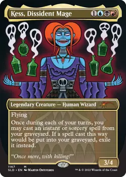 Kess, Dissident Mage [Secret Lair Drop Series] NM - Magic - Image 1