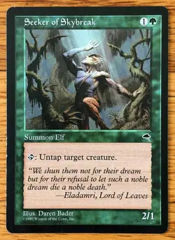 MTG Seeker of Skybreak - Tempest, English - Image 1