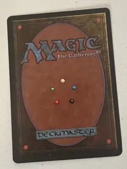 Magic the Gathering MTG Antiquities Haunting Wind NM- (Beta Bob) - Image 2