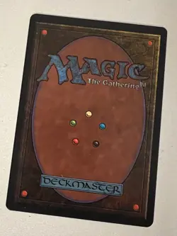 Magic the Gathering MTG Beta Prodigal Sorcerer NM- (Beta Bob) - Image 2