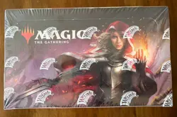 MTG Throne of Eldraine Booster Box Factory Sealed English Magic the Gathering 630509785223 - Image 1