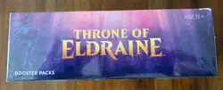MTG Throne of Eldraine Booster Box Factory Sealed English Magic the Gathering 630509785223 - Image 2
