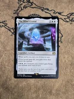 The Wind Crystal 0043 Final Fantasy Non-Foil NM - Image 1