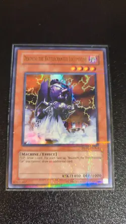 Yu-Gi-Oh! Dekoichi the Battlechanted Locomotive | HL05-EN004 | Parallel | EX - Image 1