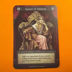 Queen of Midland Unique Sorcery: Contested Realm Beta - Image 1