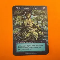 Mother Nature Unique Sorcery: Contested Realm Beta - Image 1