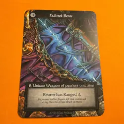 Fail-not Bow Unique Sorcery: Contested Realm Arthurian Legends - Image 1