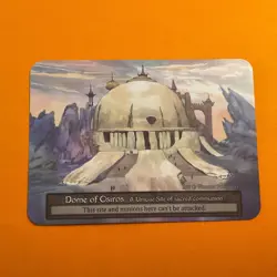 Dome of Osiros Unique Sorcery: Contested Realm Beta - Image 1