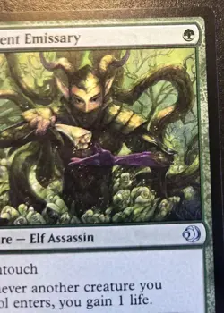 Virulent Emissary 0202 Uncommon Lorwyn Eclipsed Magic: The Gathering - Image 3