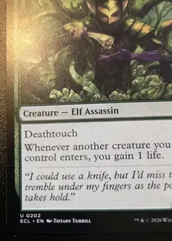 Virulent Emissary 0202 Uncommon Lorwyn Eclipsed Magic: The Gathering - Image 4