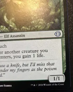 Virulent Emissary 0202 Uncommon Lorwyn Eclipsed Magic: The Gathering - Image 5