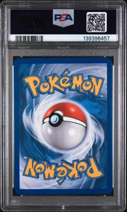 2010 POKEMON HEARTGOLD & SOULSILVER TRIUMPHANT #18 DRAGONITE PSA 8 - Image 2
