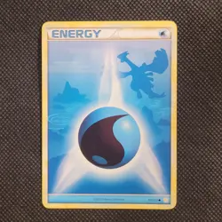 Pokemon Heart Gold Soul Silver HGSS Lugia Water Energy 117/123 Regular Common NM - Image 1