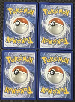 4x Battle Cage 085/094 Me02: Phantasmal Flames Pokemon Playset x4 NM - Image 2