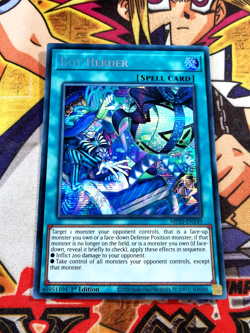 Bot Herder mp25-en149 1st Edition (NEW) Prismatic-Secret Rare Yu-Gi-Oh! - Image 1