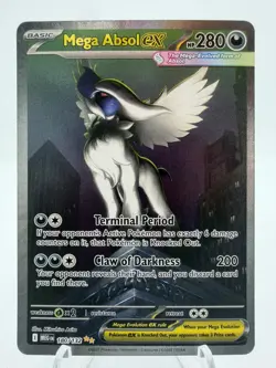Pokemon Mega Absol ex - 180/132 - ME01: Mega Evolution (MEG) - Image 1