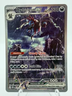 Pokemon Hydreigon ex - 169/086 - SV: White Flare (WHT) - Image 1