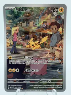 Pokemon Pikachu - 173/165 - SV: Scarlet & Violet 151 (MEW) - Image 1